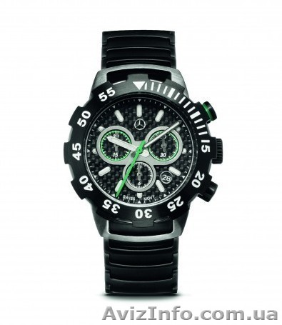 Хронограф Mercedes-Benz Petrol Chronograph Motorsport - <ro>Изображение</ro><ru>Изображение</ru> #1, <ru>Объявление</ru> #1196844