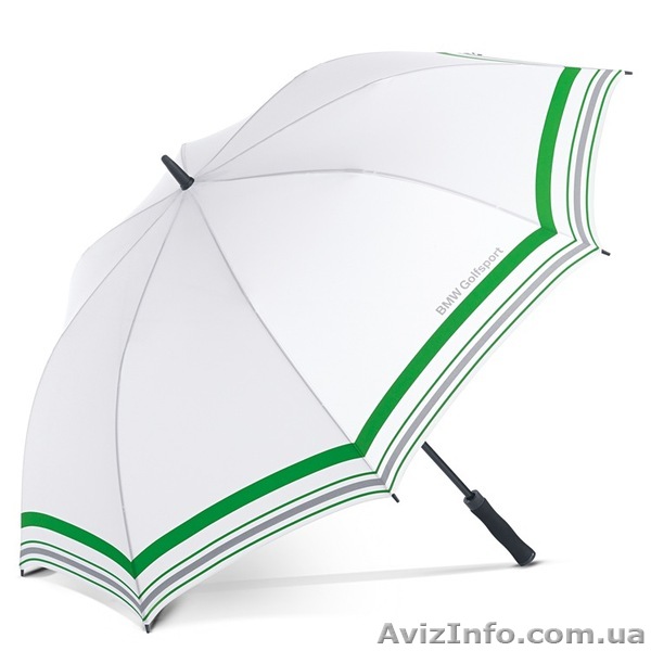 Зонт-трость BMW Golfsport Basic Umbrella White - <ro>Изображение</ro><ru>Изображение</ru> #1, <ru>Объявление</ru> #1196867