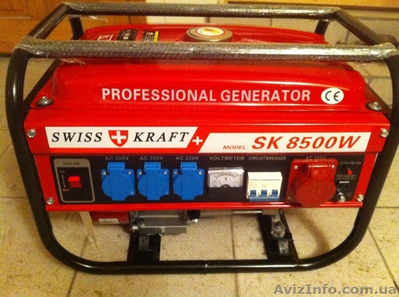 Электростанция генератор Swiss Kraft в Одессе.  - <ro>Изображение</ro><ru>Изображение</ru> #1, <ru>Объявление</ru> #1195761