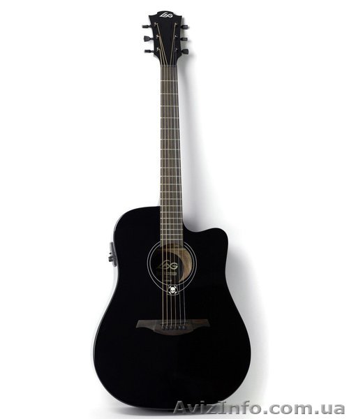Продам гитару LAG dark tramontane DT66DCE - <ro>Изображение</ro><ru>Изображение</ru> #1, <ru>Объявление</ru> #1183478