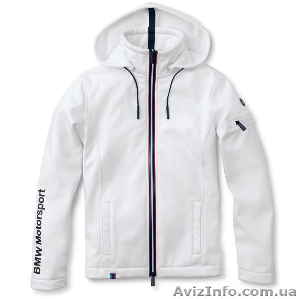 Женская куртка BMW Ladies Softshell Motorsport Jacket White (размер S) - <ro>Изображение</ro><ru>Изображение</ru> #1, <ru>Объявление</ru> #1196667