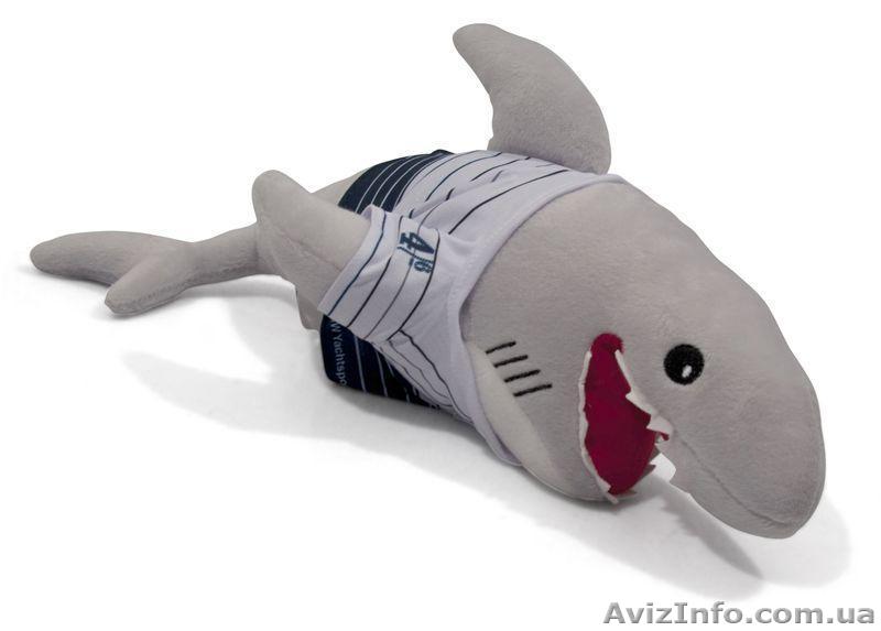 Мягкая игрушка Акула BMW Yachtsport Toni the Shark - <ro>Изображение</ro><ru>Изображение</ru> #1, <ru>Объявление</ru> #1196854