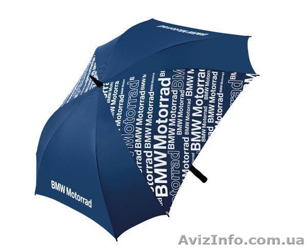 Зонт-трость BMW Motorrad Umbrella Logo 2014 - <ro>Изображение</ro><ru>Изображение</ru> #1, <ru>Объявление</ru> #1196871