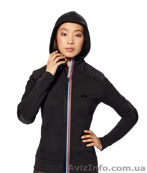 Женская куртка BMW M Ladies' Sweat Jacket (размер XS) - <ro>Изображение</ro><ru>Изображение</ru> #1, <ru>Объявление</ru> #1196679