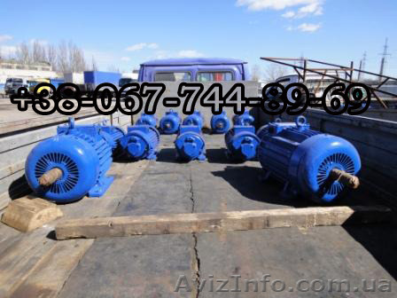 крановые двигатели со склада и под заказ - <ro>Изображение</ro><ru>Изображение</ru> #1, <ru>Объявление</ru> #78388