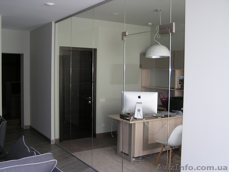 Межкомнатные стеклянные перегородки под заказ - <ro>Изображение</ro><ru>Изображение</ru> #1, <ru>Объявление</ru> #1203361