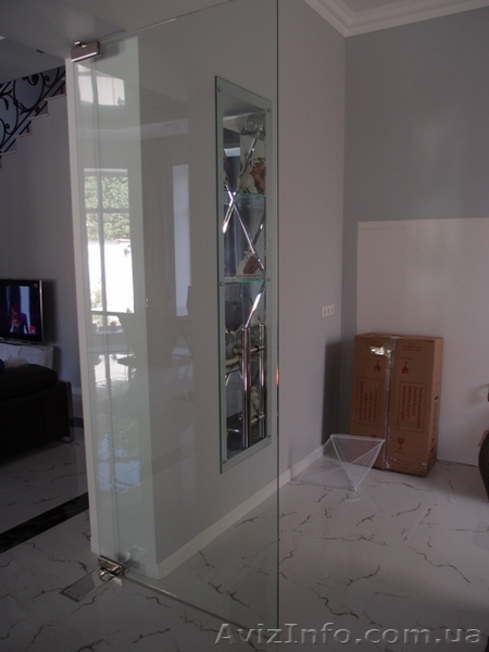 Безрамные межкомнатные стеклянные двери  - <ro>Изображение</ro><ru>Изображение</ru> #1, <ru>Объявление</ru> #1198553