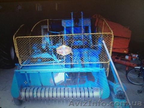 Пресс подборщик Фуршрит - <ro>Изображение</ro><ru>Изображение</ru> #1, <ru>Объявление</ru> #1209367