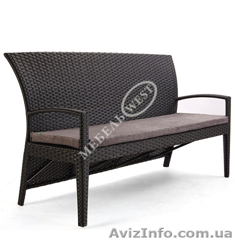 Купить мебель из ротанга, Диван Калифорния 3х местный - <ro>Изображение</ro><ru>Изображение</ru> #1, <ru>Объявление</ru> #1218230