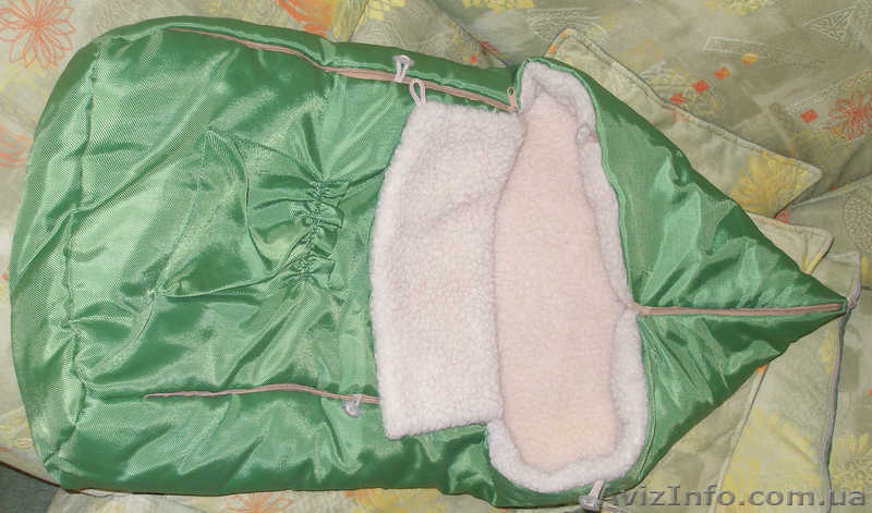 Конверт теплый на овчине - <ro>Изображение</ro><ru>Изображение</ru> #1, <ru>Объявление</ru> #1220195