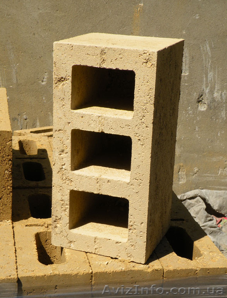 Шлакоблок, камень для забора Одесса от производителя СУПЕР ЦЕНА - <ro>Изображение</ro><ru>Изображение</ru> #1, <ru>Объявление</ru> #1241296