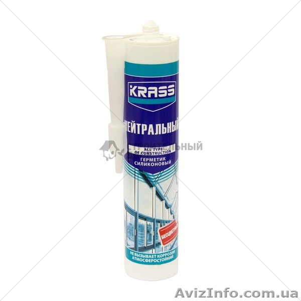 KRASS силикон нейтральный прозрачный - <ro>Изображение</ro><ru>Изображение</ru> #1, <ru>Объявление</ru> #1229803