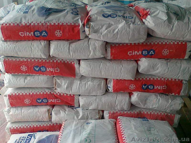 Продам Цемент белый "Chimsa",(турецкий)  - <ro>Изображение</ro><ru>Изображение</ru> #1, <ru>Объявление</ru> #1242832