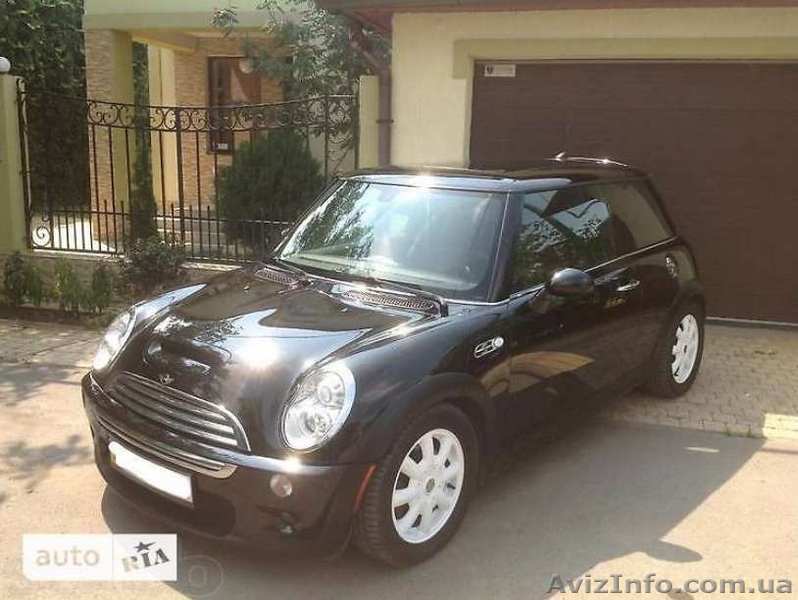 Mini Cooper S Turbo 2005 Эксклюзивный аммериканец! - <ro>Изображение</ro><ru>Изображение</ru> #1, <ru>Объявление</ru> #1243936