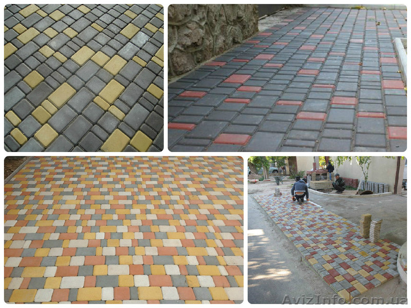 Тротуарная плитка «Старый город» 40 мм. собственного производства - <ro>Изображение</ro><ru>Изображение</ru> #1, <ru>Объявление</ru> #1256769