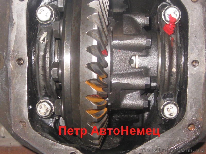 Гудит мост Sprinter W904 412D-416CDI (ремонт и запчасти) - <ro>Изображение</ro><ru>Изображение</ru> #1, <ru>Объявление</ru> #1268298