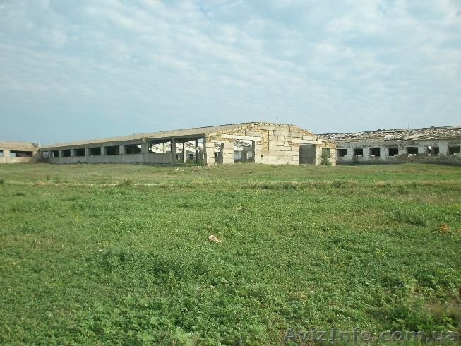 Продам кошару-строение и землю с водоемом - <ro>Изображение</ro><ru>Изображение</ru> #1, <ru>Объявление</ru> #1268029