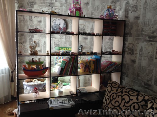 Стеллаж детский: удобно, стильно и качественно - <ro>Изображение</ro><ru>Изображение</ru> #1, <ru>Объявление</ru> #1272192