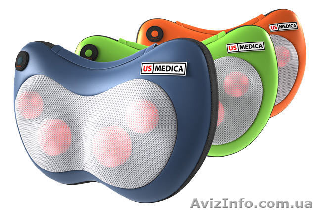 Массажная подушка по низкой цене в Одессе - <ro>Изображение</ro><ru>Изображение</ru> #1, <ru>Объявление</ru> #1278502