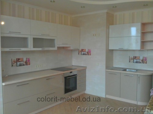 Кухня ваниль-капучино - Мебель для кухни - <ro>Изображение</ro><ru>Изображение</ru> #1, <ru>Объявление</ru> #1272182