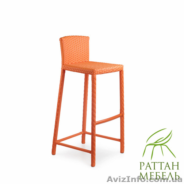 Барные стулья из ротанга - <ro>Изображение</ro><ru>Изображение</ru> #1, <ru>Объявление</ru> #1278913