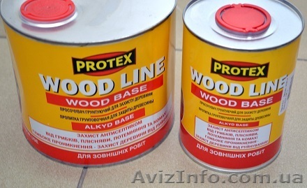 Пропитка грунтовочная для защиты древесины Wood Line Protex - <ro>Изображение</ro><ru>Изображение</ru> #1, <ru>Объявление</ru> #1282939