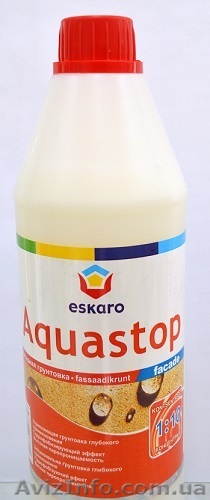 Фасадная грунтовка Aquastop Façade Eskaro   - <ro>Изображение</ro><ru>Изображение</ru> #1, <ru>Объявление</ru> #1282874