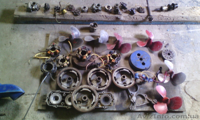 Запчасти на лодочный мотор Вихрь - <ro>Изображение</ro><ru>Изображение</ru> #1, <ru>Объявление</ru> #1279416