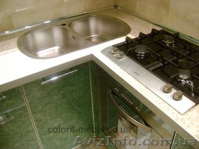 Кухня украинских производителей (фасад в алюминиевом профиле) - <ro>Изображение</ro><ru>Изображение</ru> #1, <ru>Объявление</ru> #1272232