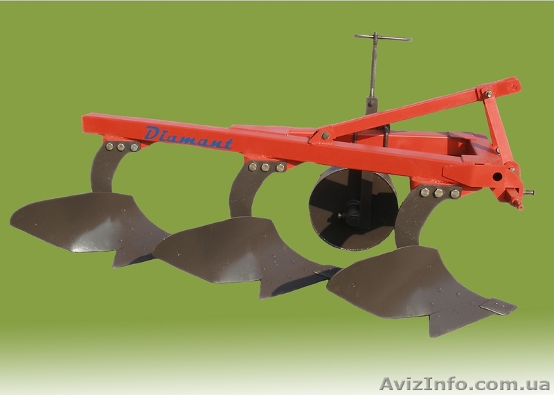 Плуг ДПЛН 3-30 винтовой - <ro>Изображение</ro><ru>Изображение</ru> #1, <ru>Объявление</ru> #1281794