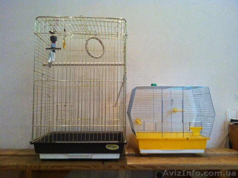 Клетки для птиц - <ro>Изображение</ro><ru>Изображение</ru> #1, <ru>Объявление</ru> #1295336