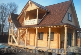 Строим срубы. Купить сруб. - <ro>Изображение</ro><ru>Изображение</ru> #1, <ru>Объявление</ru> #1287292
