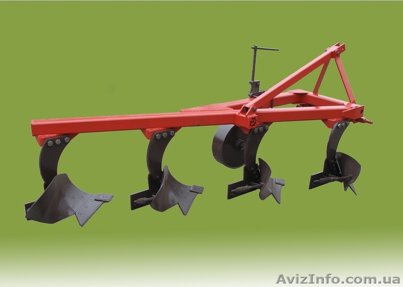 Плуг ДПЛН 4-30 на высоких стойках с винтовыми отвалами (от 80 л.с.) - <ro>Изображение</ro><ru>Изображение</ru> #1, <ru>Объявление</ru> #1304058