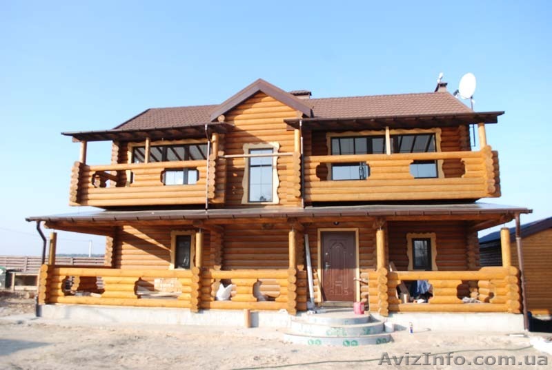 Строим срубы в Одессе. Качественные деревянные дома. - <ro>Изображение</ro><ru>Изображение</ru> #1, <ru>Объявление</ru> #1299552