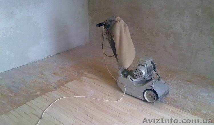  Циклевка паркета, реставрация - <ro>Изображение</ro><ru>Изображение</ru> #1, <ru>Объявление</ru> #1306205