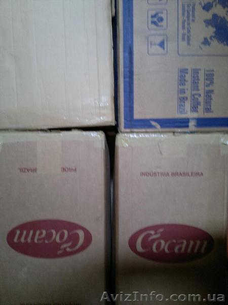 Кофе растворимый сублимированный"COCAM" - <ro>Изображение</ro><ru>Изображение</ru> #1, <ru>Объявление</ru> #1296363