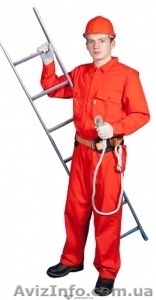 Комбинезон МОРЯК,тк.Zibo (100% хлопок), оранжевый - <ro>Изображение</ro><ru>Изображение</ru> #1, <ru>Объявление</ru> #1300496