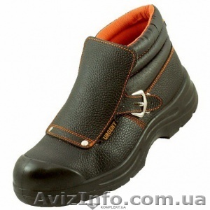 Продам Ботинки СВАРЩИК мет.носок+мет.пластина, кожа - <ro>Изображение</ro><ru>Изображение</ru> #1, <ru>Объявление</ru> #1300523