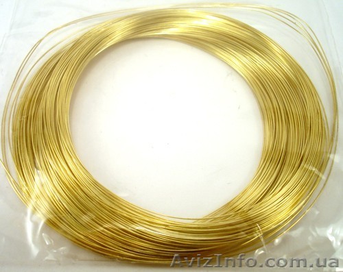 Проволока латунная в Одессе.  - <ro>Изображение</ro><ru>Изображение</ru> #1, <ru>Объявление</ru> #1299262