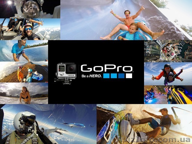 Прокат Аренда камер GoPro и аксессуаров Одесса - <ro>Изображение</ro><ru>Изображение</ru> #1, <ru>Объявление</ru> #1300258