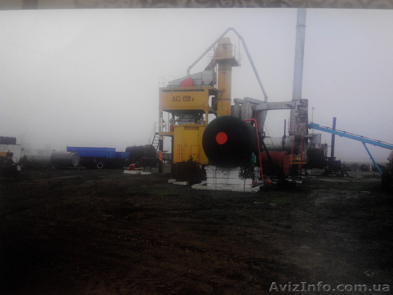 Продам асфальтобетонный завод, установка ДС 158 К - <ro>Изображение</ro><ru>Изображение</ru> #1, <ru>Объявление</ru> #1303848