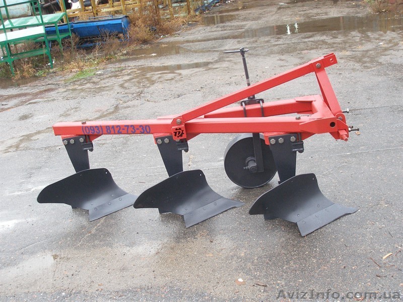 ПЛН 3-35 с полувинтовыми отвалами на высоких стойках  (специально под кукурузу,  - <ro>Изображение</ro><ru>Изображение</ru> #1, <ru>Объявление</ru> #1304067