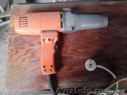 Электрический гайковерт ИЭ-3113 - <ro>Изображение</ro><ru>Изображение</ru> #1, <ru>Объявление</ru> #1302354