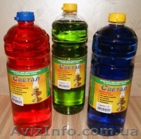 Продам СВЕТАЛ в Одесса и Украина. Купить светал 100грн за 1л. Жидкость для фаера - <ro>Изображение</ro><ru>Изображение</ru> #1, <ru>Объявление</ru> #1306328