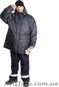 Куртка утепл. ШКИПЕР, т.-синяя, нейлон с ПУ пропиткой - <ro>Изображение</ro><ru>Изображение</ru> #1, <ru>Объявление</ru> #1312607