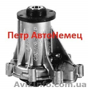 Корпус водяного  насоса охлаждения BUS - <ro>Изображение</ro><ru>Изображение</ru> #1, <ru>Объявление</ru> #1314046