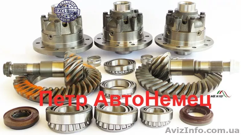 Ремонт задних мостов и запчасти к ним Mercedes Sprinter W 904, Bus410, Rex609 - <ro>Изображение</ro><ru>Изображение</ru> #1, <ru>Объявление</ru> #1309150