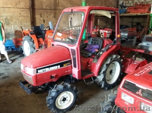 Японский минитрактор Mitsubishi Mt/Mtx - <ro>Изображение</ro><ru>Изображение</ru> #1, <ru>Объявление</ru> #1310705