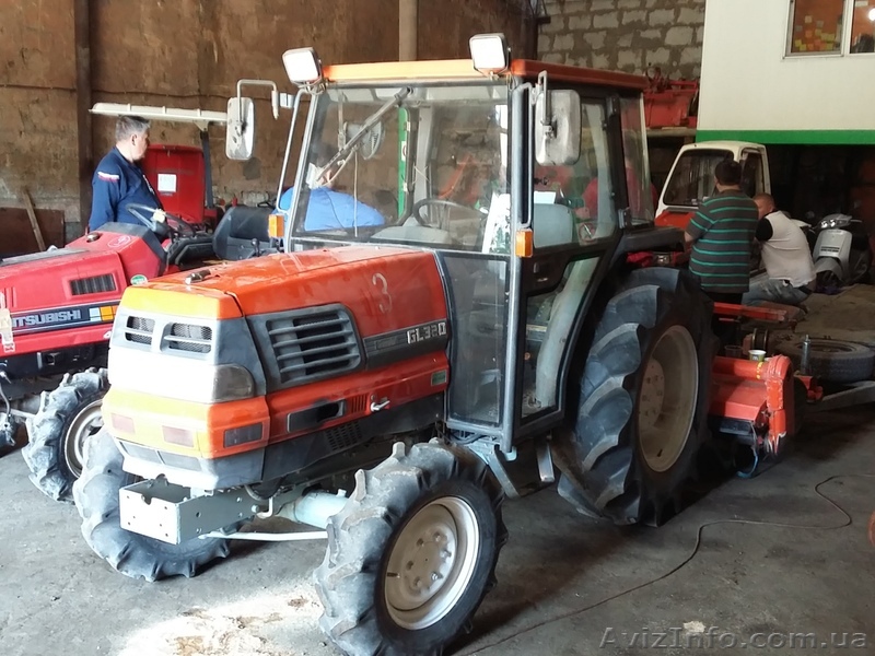 Японский минитрактор Kubota GL - <ro>Изображение</ro><ru>Изображение</ru> #1, <ru>Объявление</ru> #1315487