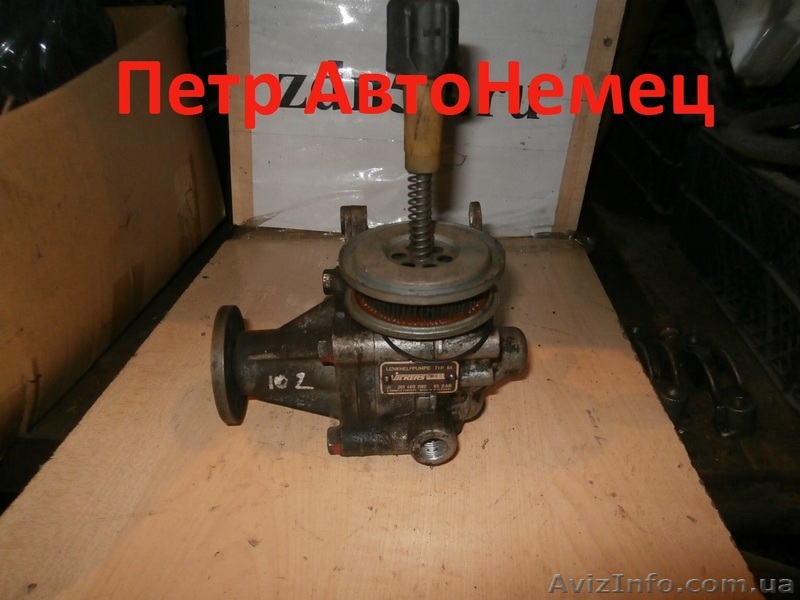 Насос гидроусилителя 65bar Sprinter OM601-602 - <ro>Изображение</ro><ru>Изображение</ru> #1, <ru>Объявление</ru> #1314027